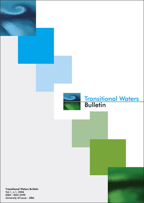 Transitional Waters Bulletin